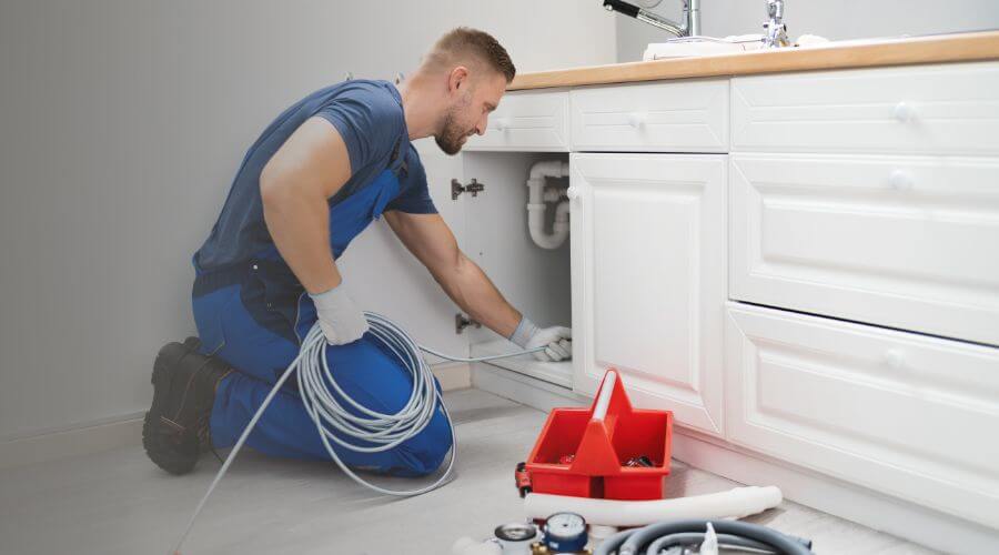 Expert burst pipe repair services in Auxier, KY